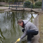Reinigung unseres Rathausparks in Osterath 03